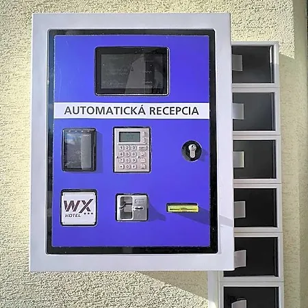 Hotel Wx Bratysława