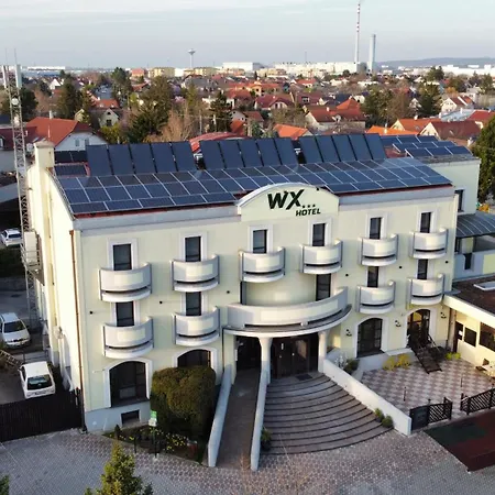 Wx Отель Братислава